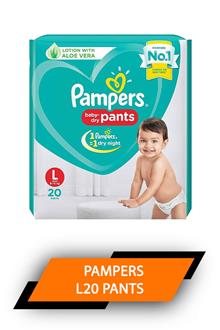 Pampers L20 Pants
